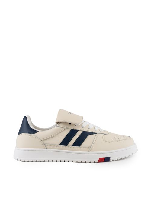 Sneakers Field King in pelle Crema/Blu Notte PRO-KEDS | F225CLMLL01X716WCREMA/BLU NOTTE